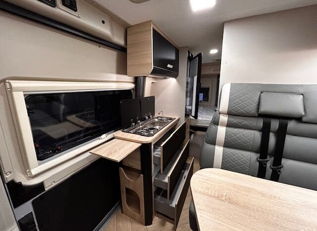 CHAUSSON SPORTLINE V 594 TETTO POPUP GAMMA 2026 599 CM pieno