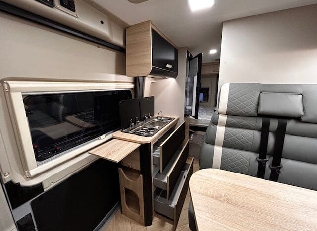 CHAUSSON SPORTLINE V 594 TETTO POPUP GAMMA 2026 599 CM pieno