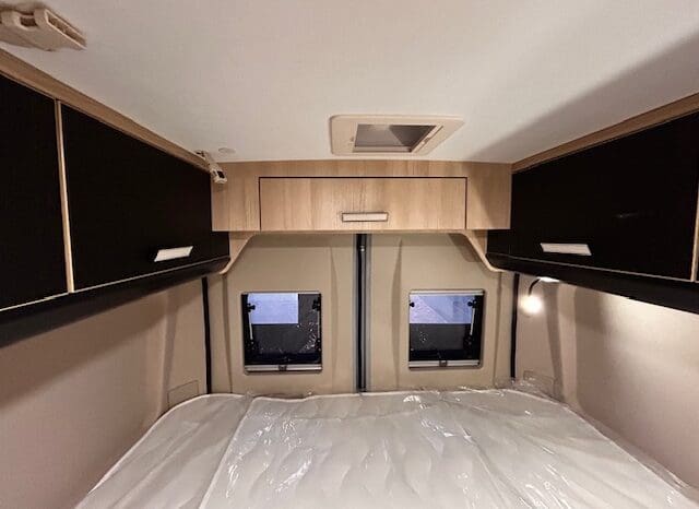 CHAUSSON SPORTLINE V 594 TETTO POPUP GAMMA 2026 599 CM pieno