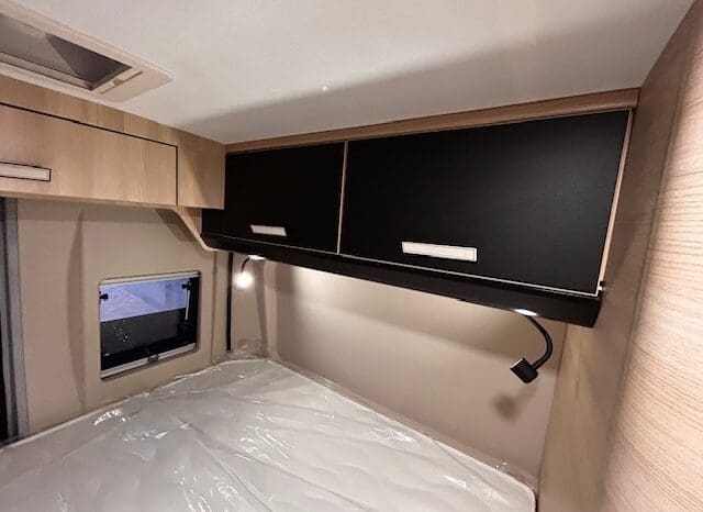 CHAUSSON SPORTLINE V 594 TETTO POPUP GAMMA 2026 599 CM pieno