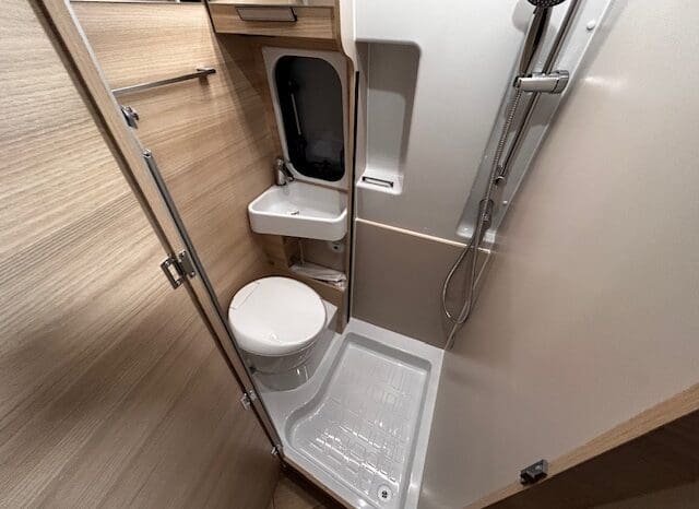 CHAUSSON SPORTLINE V 594 TETTO POPUP GAMMA 2026 599 CM pieno