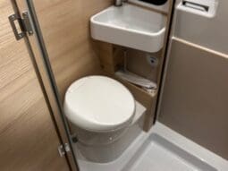 CHAUSSON SPORTLINE V 594 TETTO POPUP GAMMA 2026 599 CM pieno