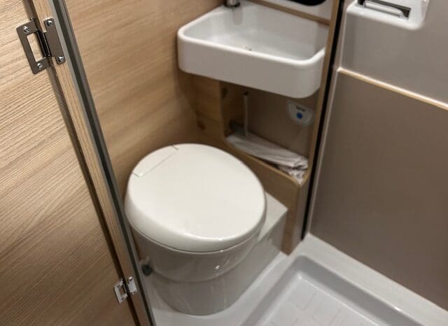 CHAUSSON SPORTLINE V 594 TETTO POPUP GAMMA 2026 599 CM pieno