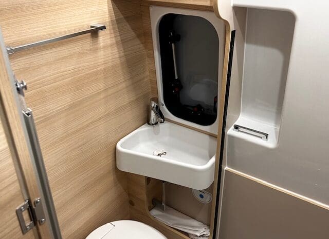CHAUSSON SPORTLINE V 594 TETTO POPUP GAMMA 2026 599 CM pieno