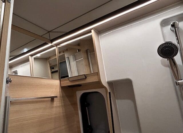 CHAUSSON SPORTLINE V 594 TETTO POPUP GAMMA 2026 599 CM pieno