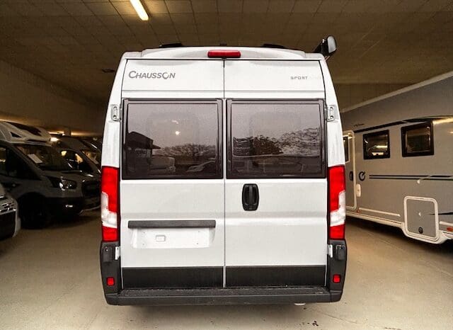 CHAUSSON SPORTLINE V 594 TETTO POPUP GAMMA 2026 599 CM pieno