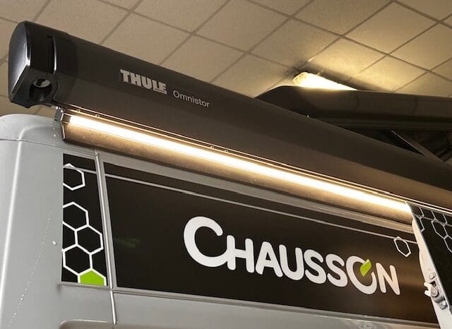 CHAUSSON SPORTLINE V 594 TETTO POPUP GAMMA 2026 599 CM pieno