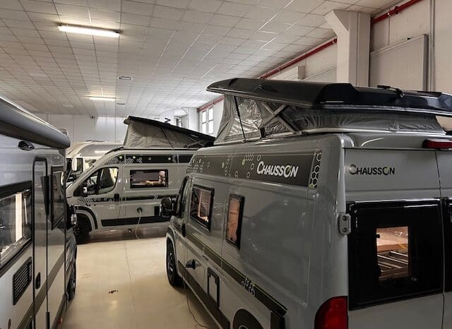 CHAUSSON SPORTLINE V 594 TETTO POPUP GAMMA 2026 599 CM pieno