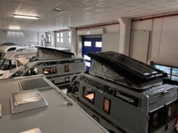 CHAUSSON SPORTLINE V 594 TETTO POPUP GAMMA 2026 599 CM pieno