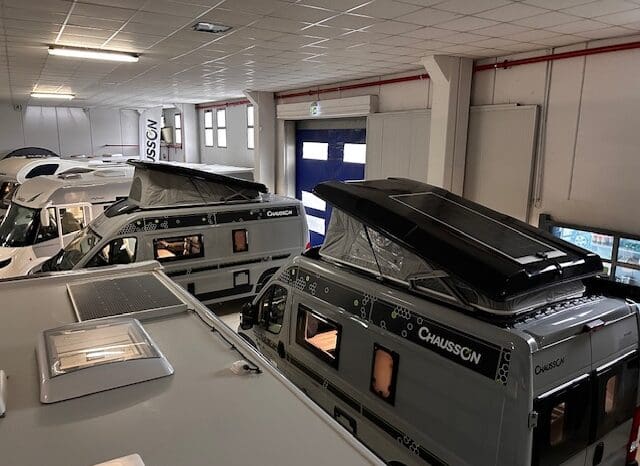 CHAUSSON SPORTLINE V 594 TETTO POPUP GAMMA 2026 599 CM pieno