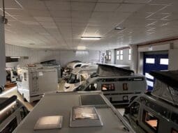 CHAUSSON SPORTLINE V 594 TETTO POPUP GAMMA 2026 599 CM pieno