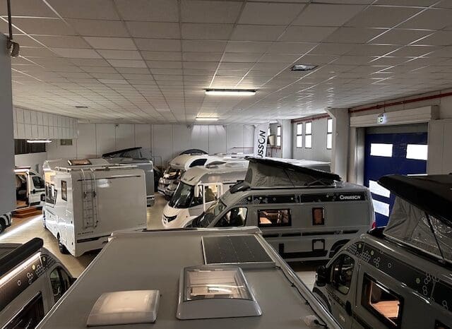 CHAUSSON SPORTLINE V 594 TETTO POPUP GAMMA 2026 599 CM pieno