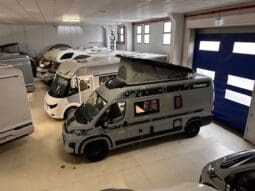 CHAUSSON SPORTLINE V 594 TETTO POPUP GAMMA 2026 599 CM pieno