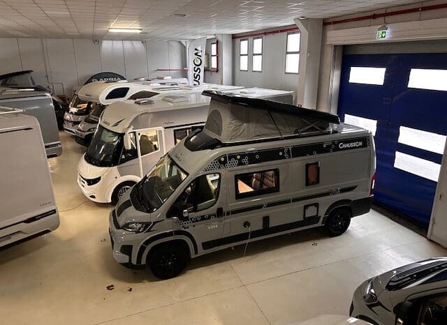 CHAUSSON SPORTLINE V 594 TETTO POPUP GAMMA 2026 599 CM pieno