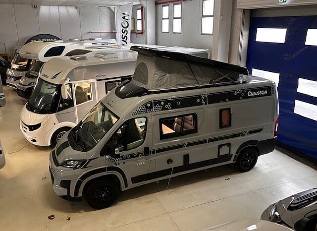 CHAUSSON SPORTLINE V 594 TETTO POPUP GAMMA 2026 599 CM pieno
