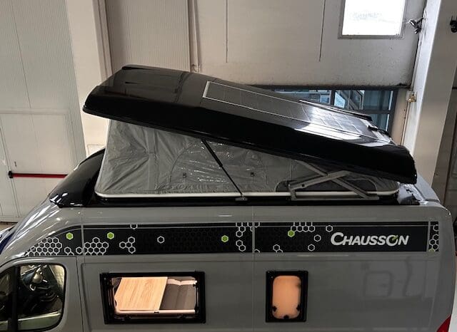 CHAUSSON SPORTLINE V 594 TETTO POPUP GAMMA 2026 599 CM pieno