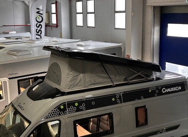 CHAUSSON SPORTLINE V 594 TETTO POPUP GAMMA 2026 599 CM pieno