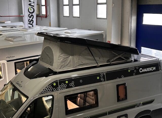 CHAUSSON SPORTLINE V 594 TETTO POPUP GAMMA 2026 599 CM pieno