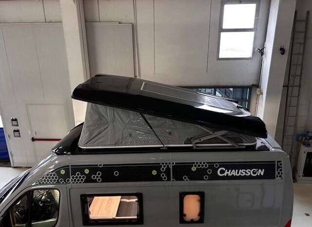 CHAUSSON SPORTLINE V 594 TETTO POPUP GAMMA 2026 599 CM pieno