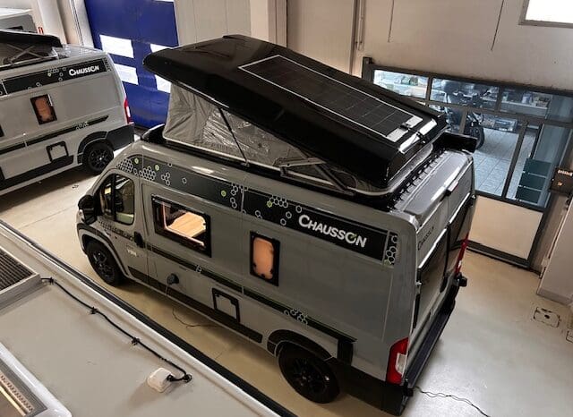 CHAUSSON SPORTLINE V 594 TETTO POPUP GAMMA 2026 599 CM pieno