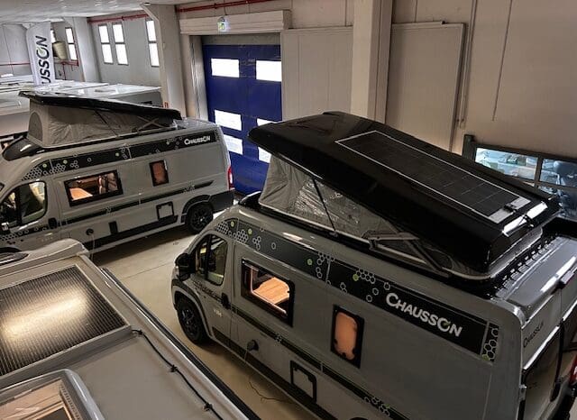 CHAUSSON SPORTLINE V 594 TETTO POPUP GAMMA 2026 599 CM pieno