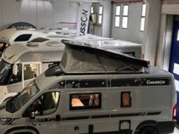 CHAUSSON SPORTLINE V 594 TETTO POPUP GAMMA 2026 599 CM pieno