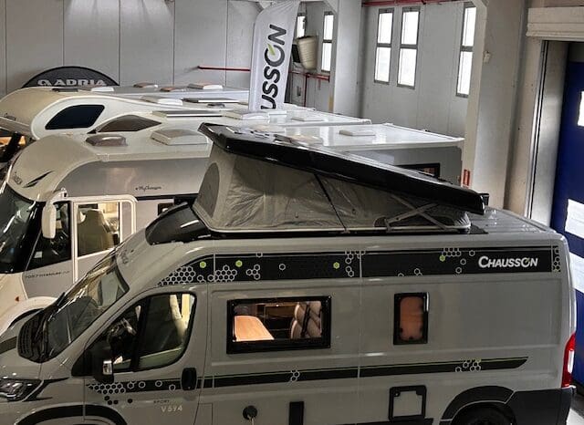 CHAUSSON SPORTLINE V 594 TETTO POPUP GAMMA 2026 599 CM pieno