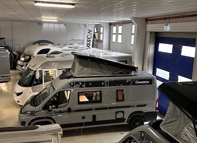 CHAUSSON SPORTLINE V 594 TETTO POPUP GAMMA 2026 599 CM pieno