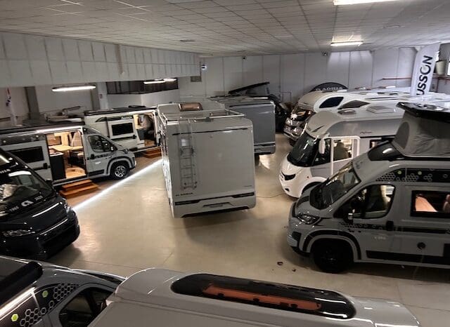 CHAUSSON SPORTLINE V 594 TETTO POPUP GAMMA 2026 599 CM pieno