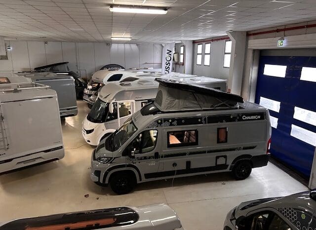 CHAUSSON SPORTLINE V 594 TETTO POPUP GAMMA 2026 599 CM pieno