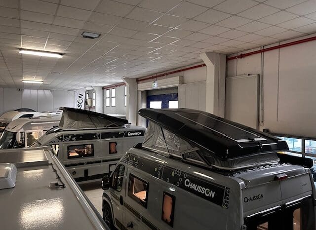 CHAUSSON SPORTLINE V 594 TETTO POPUP GAMMA 2026 599 CM pieno