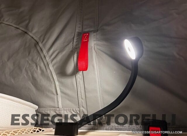 CHAUSSON SPORTLINE V 594 S TETTO POPUP GAMMA 2026 540 CM pieno