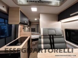 CHAUSSON SPORTLINE V 594 S TETTO POPUP GAMMA 2026 540 CM pieno