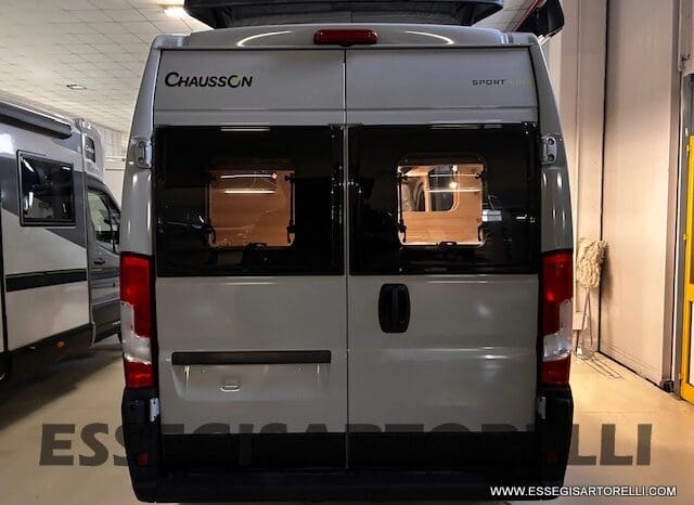 CHAUSSON SPORTLINE V 594 S TETTO POPUP GAMMA 2026 540 CM pieno
