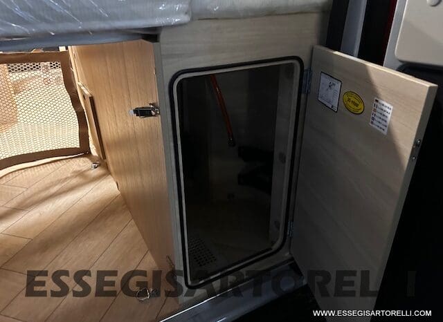 CHAUSSON SPORTLINE V 594 S TETTO POPUP GAMMA 2026 540 CM pieno