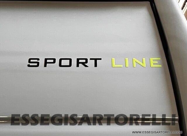 CHAUSSON SPORTLINE V 594 S TETTO POPUP GAMMA 2026 540 CM pieno