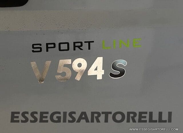 CHAUSSON SPORTLINE V 594 S TETTO POPUP GAMMA 2026 540 CM pieno