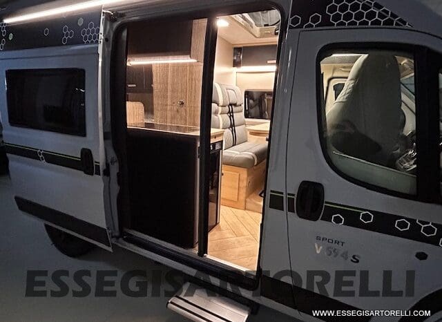 CHAUSSON SPORTLINE V 594 S TETTO POPUP GAMMA 2026 540 CM pieno