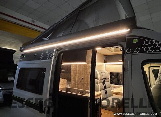 CHAUSSON SPORTLINE V 594 S TETTO POPUP GAMMA 2026 540 CM pieno