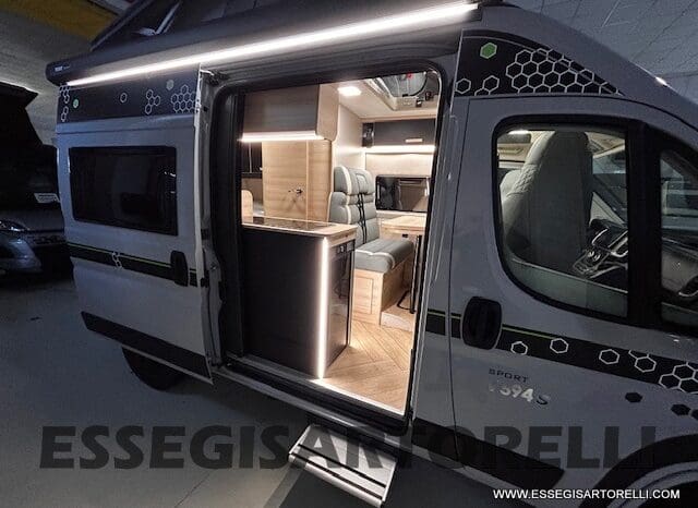 CHAUSSON SPORTLINE V 594 S TETTO POPUP GAMMA 2026 540 CM pieno