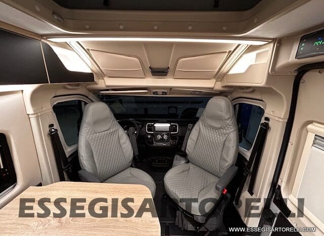 CHAUSSON SPORTLINE V 594 S TETTO POPUP GAMMA 2026 540 CM pieno