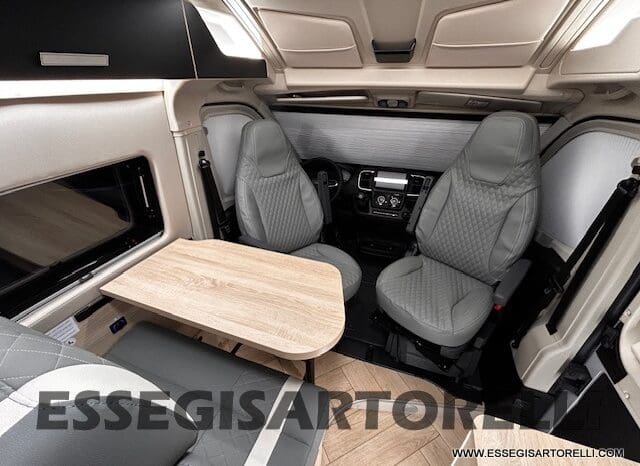 CHAUSSON SPORTLINE V 594 S TETTO POPUP GAMMA 2026 540 CM pieno