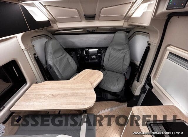 CHAUSSON SPORTLINE V 594 S TETTO POPUP GAMMA 2026 540 CM pieno