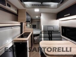 CHAUSSON SPORTLINE V 594 S TETTO POPUP GAMMA 2026 540 CM pieno
