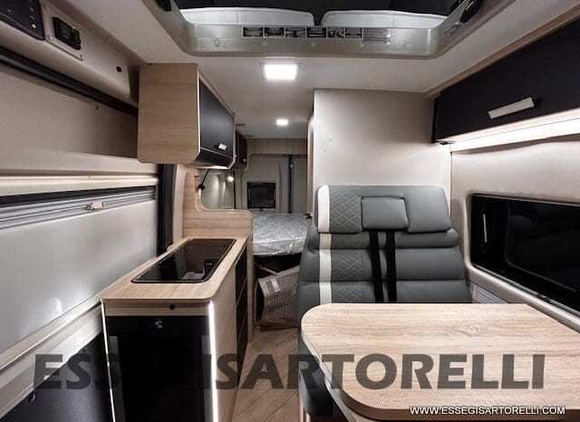 CHAUSSON SPORTLINE V 594 S TETTO POPUP GAMMA 2026 540 CM pieno