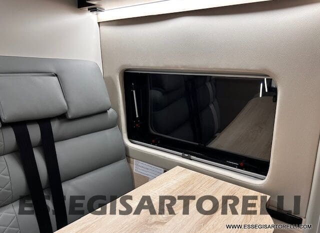 CHAUSSON SPORTLINE V 594 S TETTO POPUP GAMMA 2026 540 CM pieno