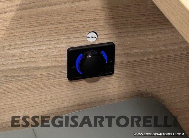 CHAUSSON SPORTLINE V 594 S TETTO POPUP GAMMA 2026 540 CM pieno