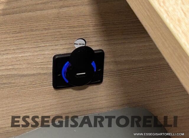 CHAUSSON SPORTLINE V 594 S TETTO POPUP GAMMA 2026 540 CM pieno