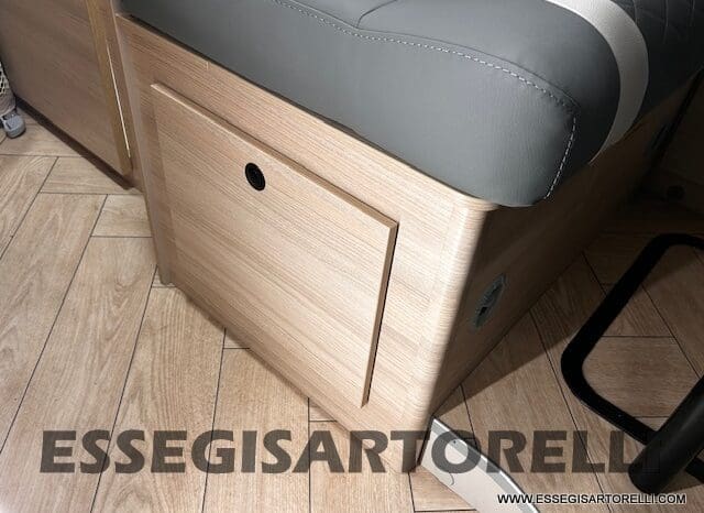 CHAUSSON SPORTLINE V 594 S TETTO POPUP GAMMA 2026 540 CM pieno