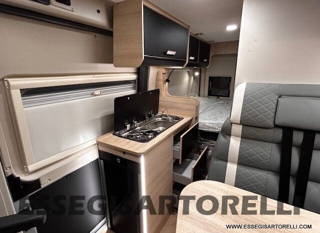 CHAUSSON SPORTLINE V 594 S TETTO POPUP GAMMA 2026 540 CM pieno